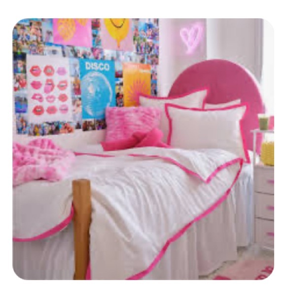 NWT Dormify Bedding Twin/TwinXL - duvet and sham set #1 - Picture 1 of 3